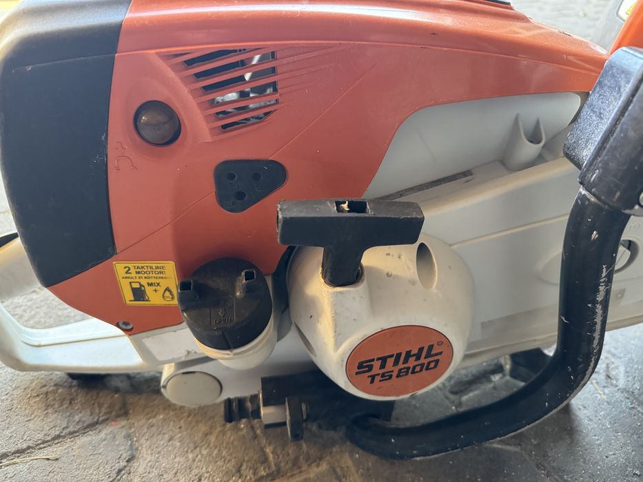 Przecinarka stihl  ts 800