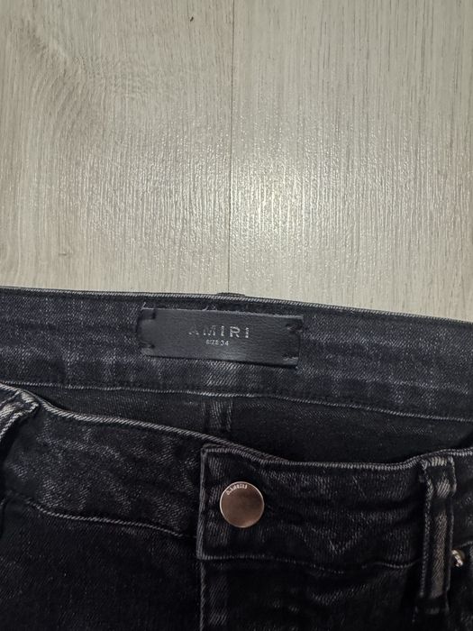 Джинсы amiri amiri