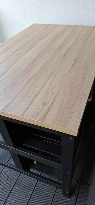 Wyspa kuchenna, stół IKEA VADHOLMA 126x79x90 cm