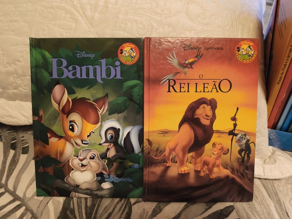 Livros NOVOS Disney 22un