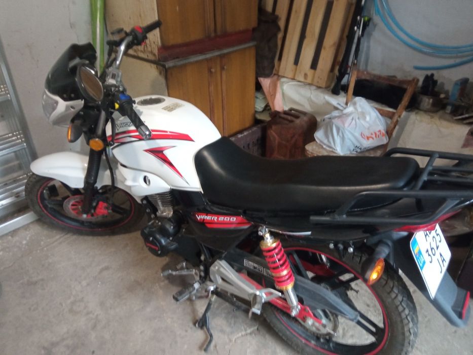 Продам мотоцикл новий