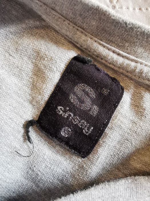 Bluza szara z napisami