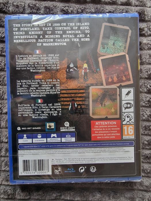Skautfold: Into the Fray PS4 Nowa Unikat