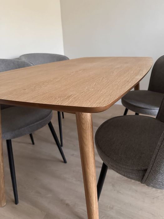 Stół drewniany dąb naturalny 150x80 Actona