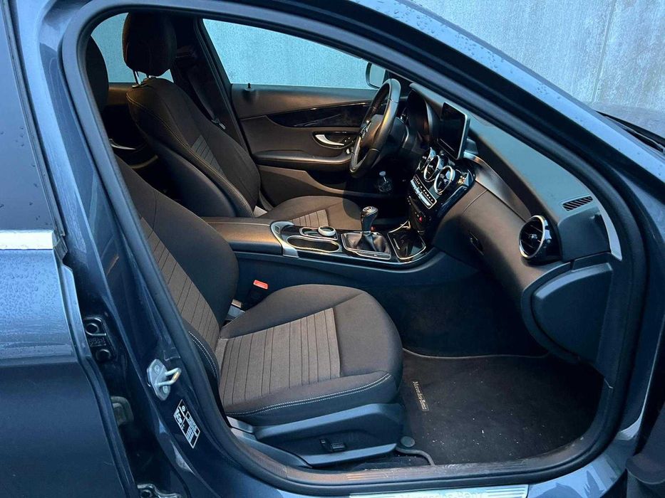 Mercedes W205 classe C 200d Bluetec