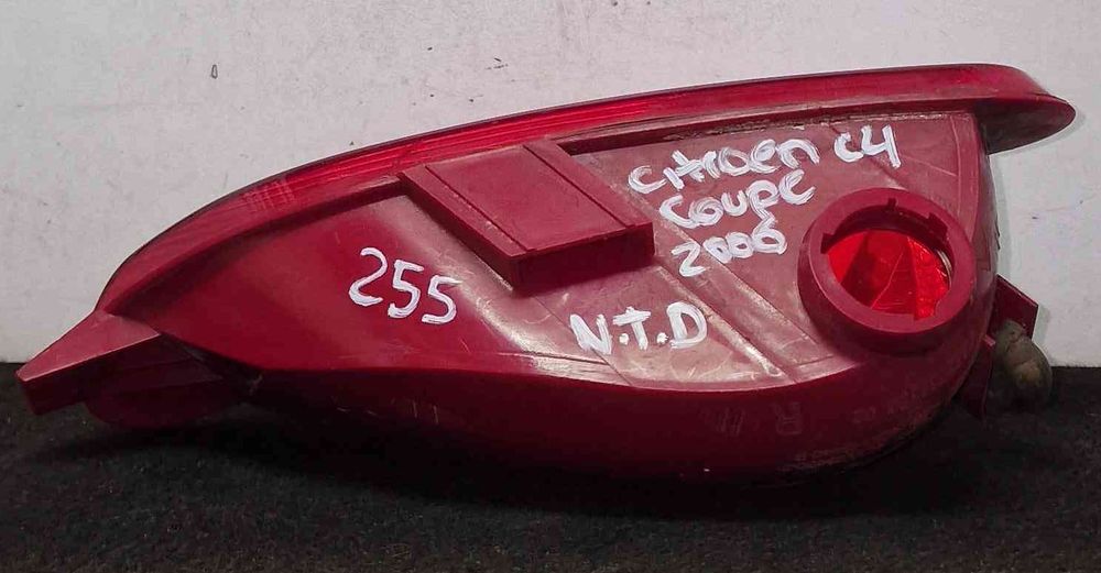 Farolim Nevoeiro Trás Direito 9652736380 - CITROËN C4 Coupé