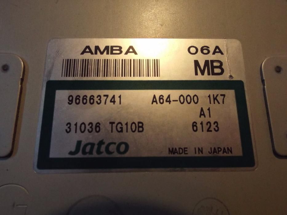 Centralina Chevrolet Matiz