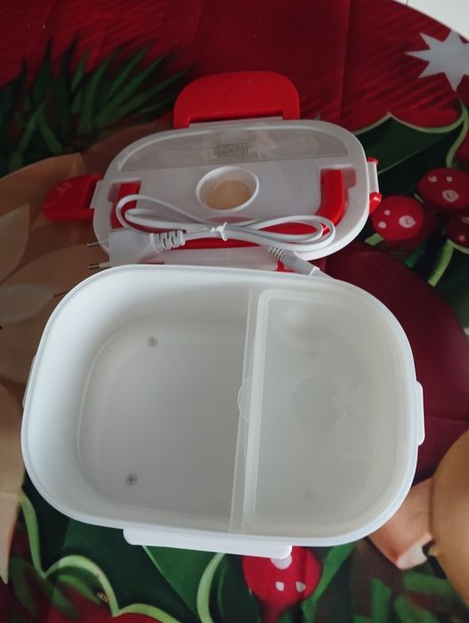 Pojemnik na żywność.podgrzewany.