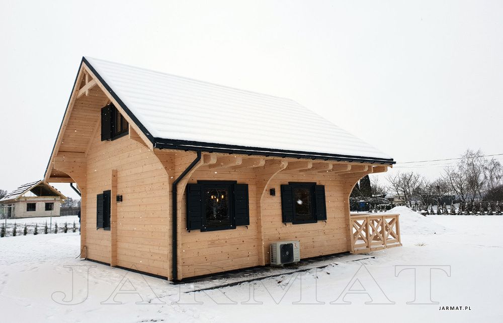 Dom Letniskowy Drewniany Na zgłoszenie Model L43 JARMAT.PL PRODUCENT