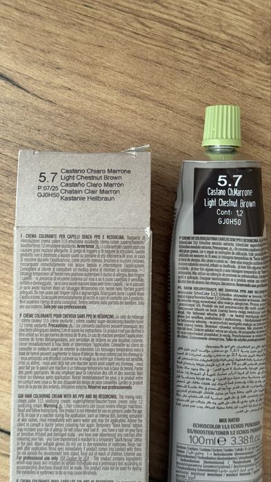 Echosline Echos Color Фарба для волосся 5.7 Cold