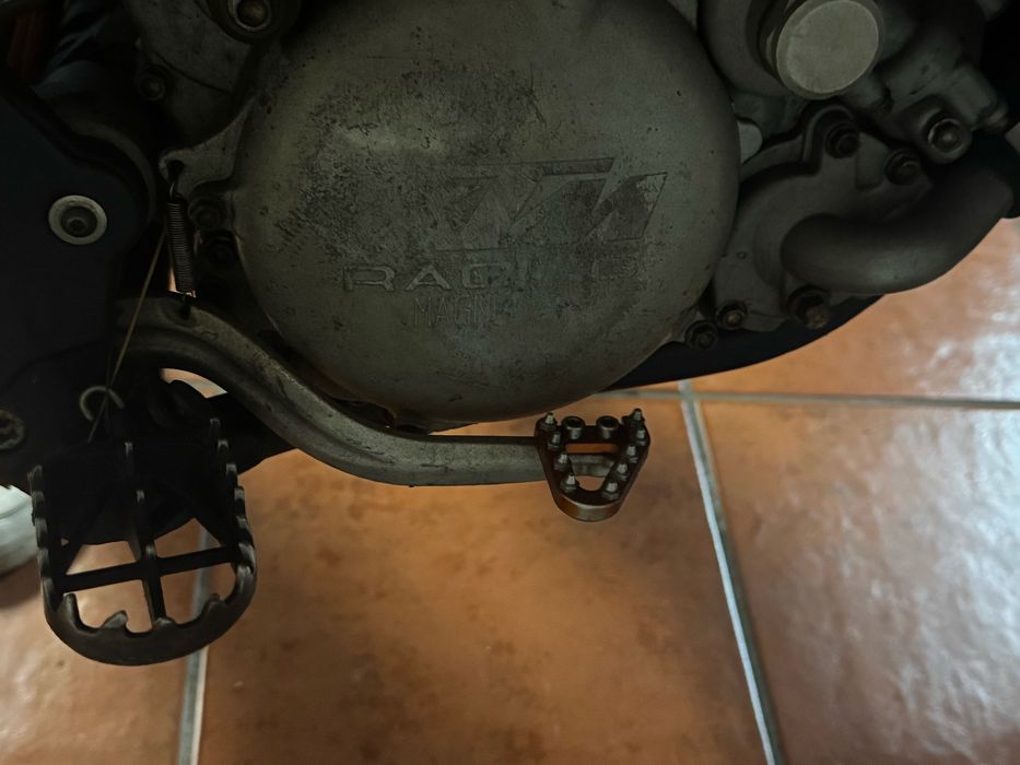 Ktm 125 sx ano 2009