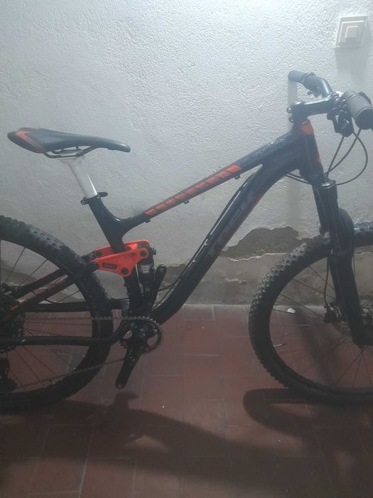 Bicicleta trek btt