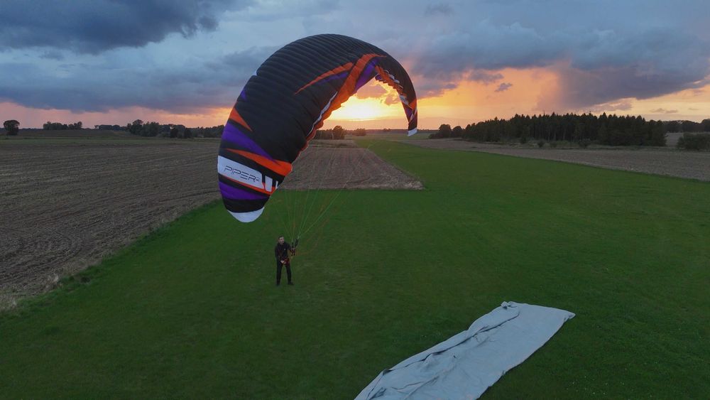 paralotnia ITV Piper II 22,5