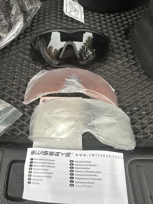 Окуляри тактичні нові