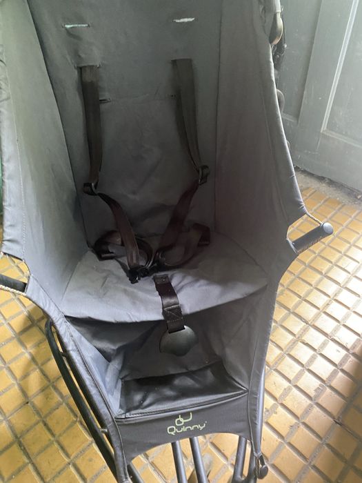 Візок легенький триколісний Quinny Yezz