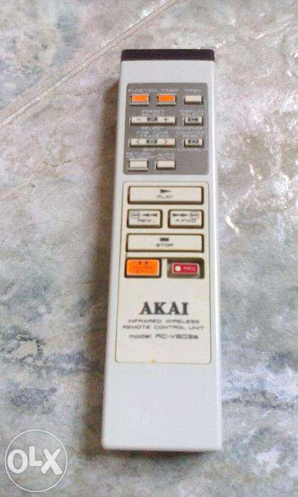 Leitor de Vhs Akai