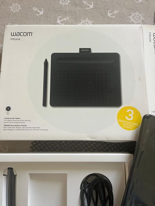 Mesa digitalizadora Wacom