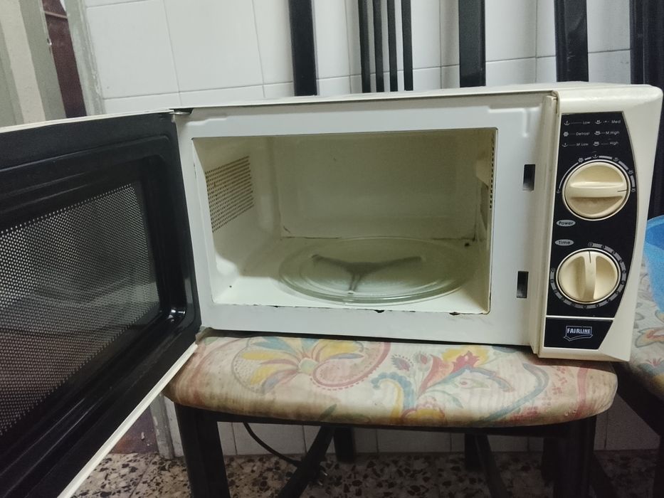 Vendo microondas usado em bom estado