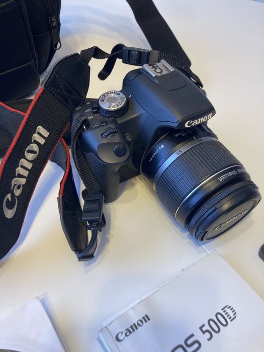 Maquina Fotografica CANON 500D