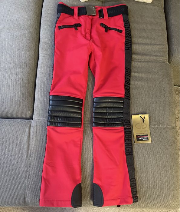 Жіночі штани для зимових  видів спорту Goldbergh , модель ROCKY