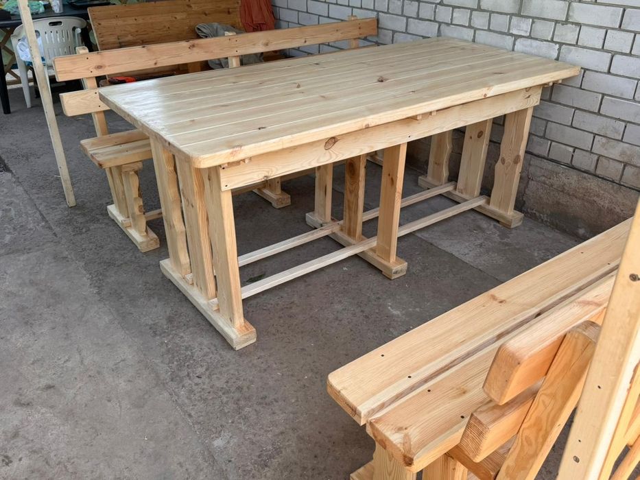 Садовая мебель  столы  решотки скамейки кресла