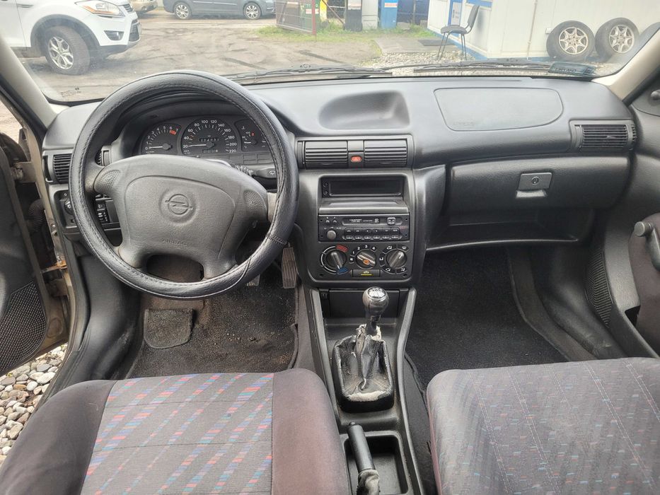 Opel Astra 1.4B 60KM 1996r * prosty samochód na dojazdy * Bydgoszcz ...