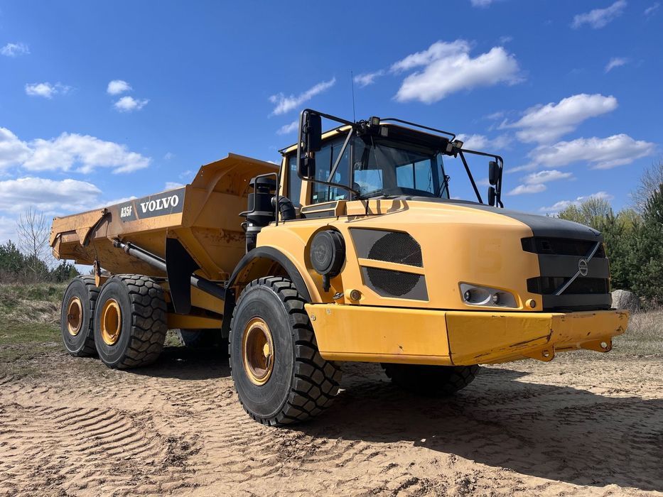 Volvo A35F  Sprowadzone * Stan bardzo dobry * Gotowe do pracy