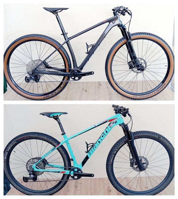 JF-Bikes  Bicicletas BTT 12v xt  Carbono M Bianchi/Scott scale 925