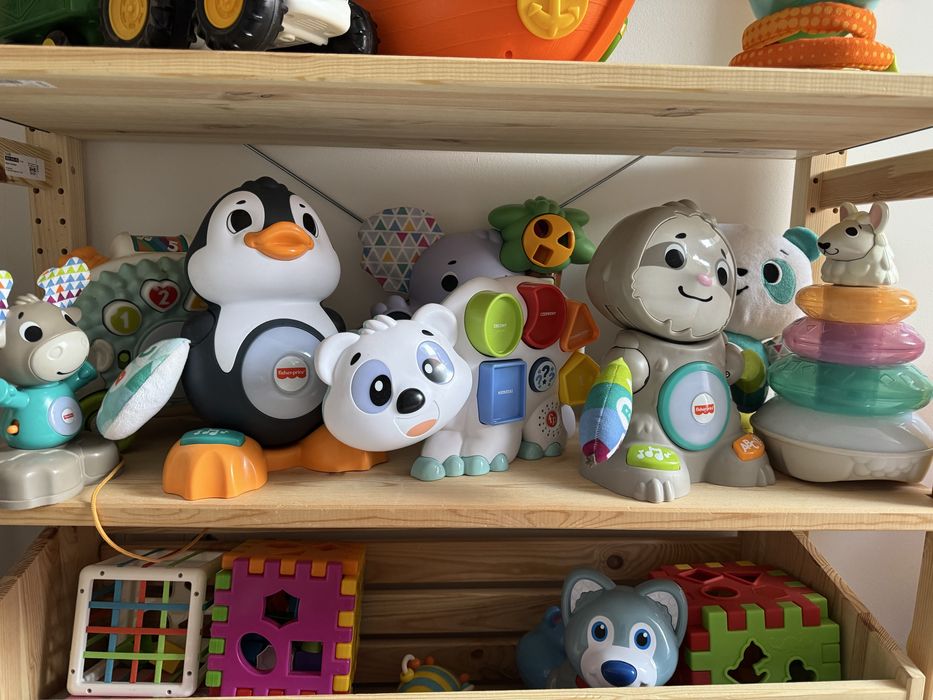 Cały komplet ! Zwierzaki Linkimals