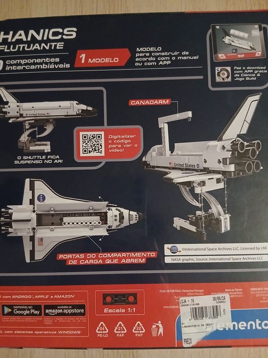 Shuttle flutuante Clementoni