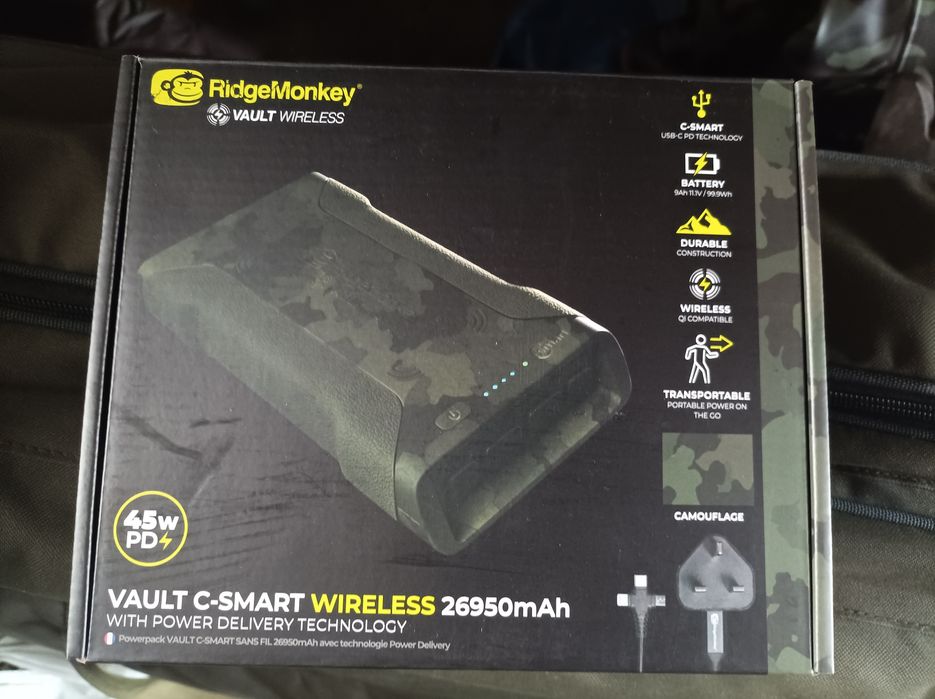 Powerbank ridge monkey 26950mah