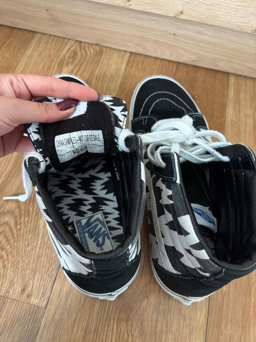 Vans off the wall buty