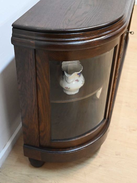 szafka tv niska oszklona 122205