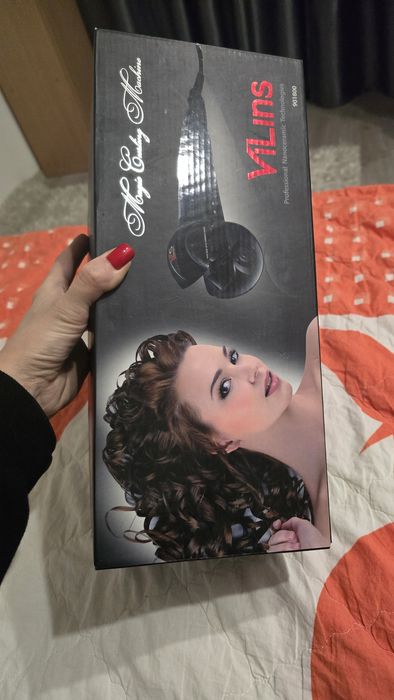Профессиональный стайлер для локонов Vilins magic curling machine