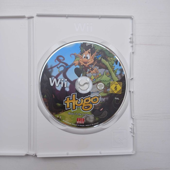 Hugo: Zauberei im Trollwald (Wii) | Komplet