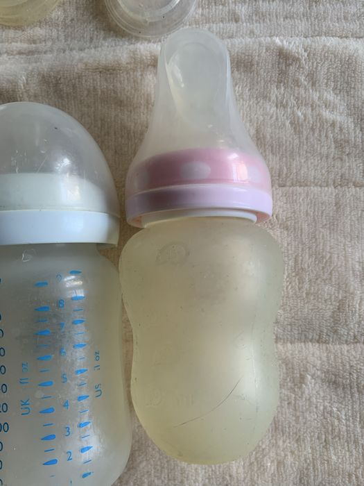 Пляшка для годування дітей Avent дурачок