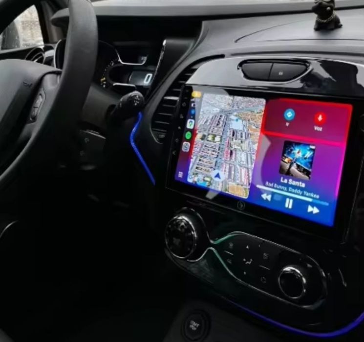 Radio 2 DIN Android Renault Captur de 2013 a 2019 (4+32 GB) + Carplay