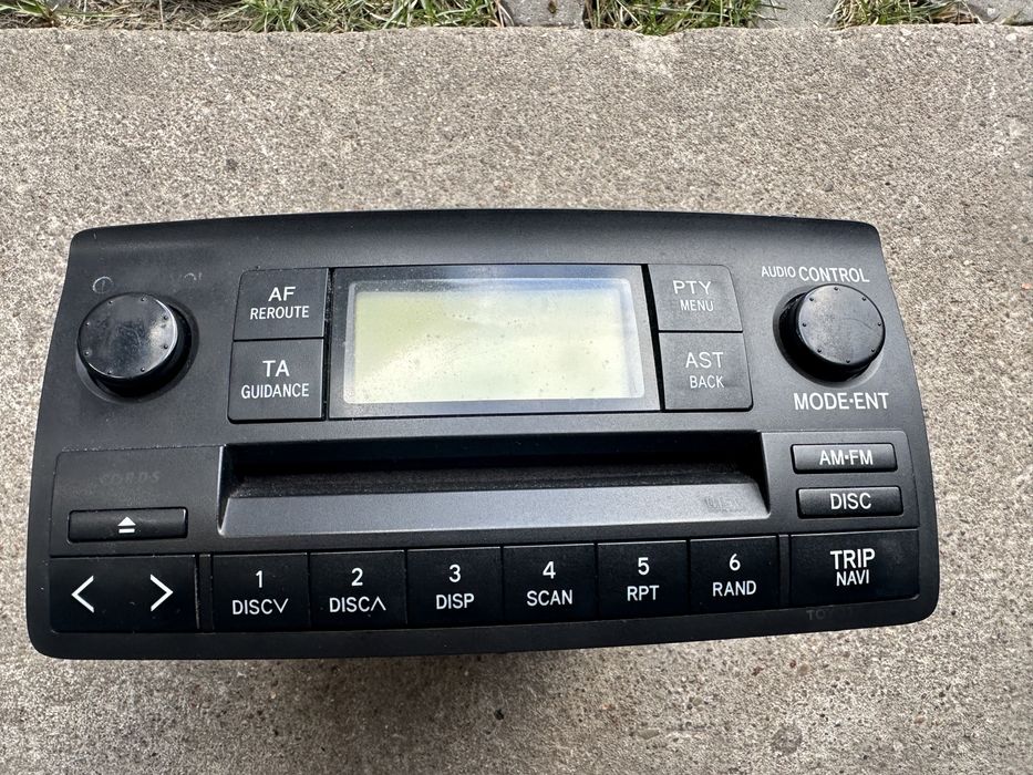 Radio samochodowe COYOTA COROLLA E12