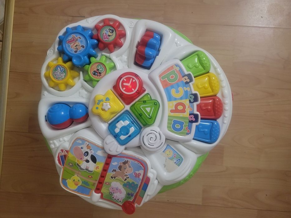 Stolik muzyczny edukacyjny dla dzieci zabawka