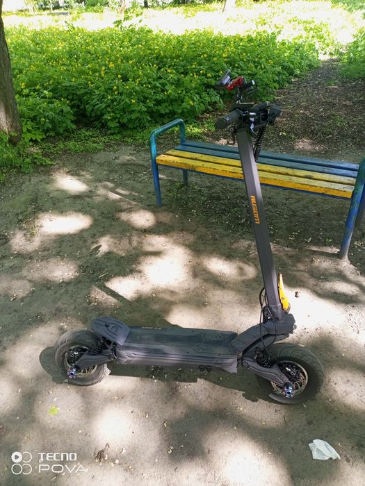 Електросамокат Ausom f1 max