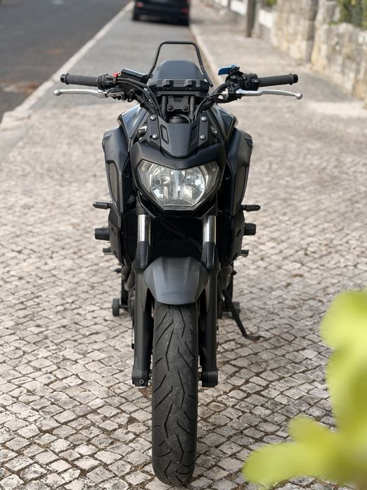 Yamaha MT07 55kw 2018
