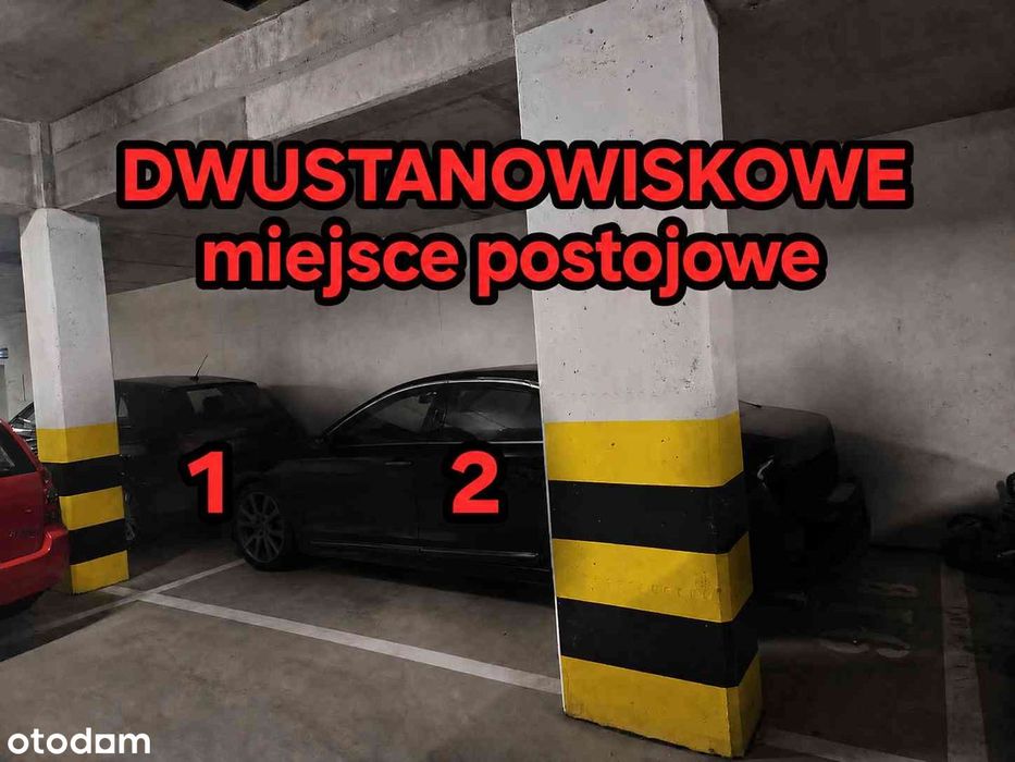 25m² miejsce garażowe na 2 auta | Jana Kazimierza 17A |duża przestrzeń - Widok 2