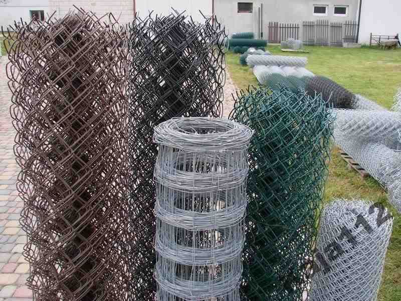 Siatka ocynkowana-powlekana fi 3,6mm h 150-20 zł