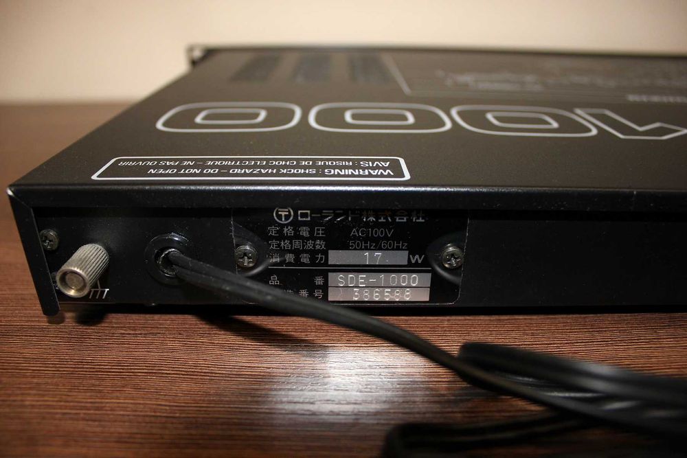 Roland SDE-1000 Digital Delay (Япония, 100 Вольт): 6 800 грн