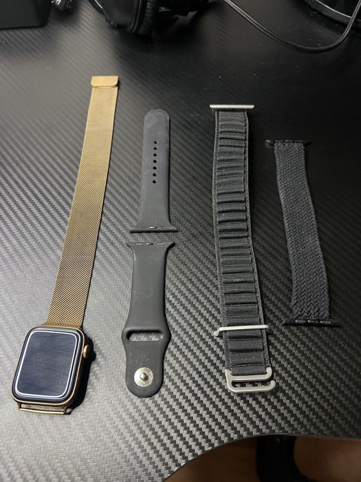 Apple Watch 4 44mm Stainless Steel