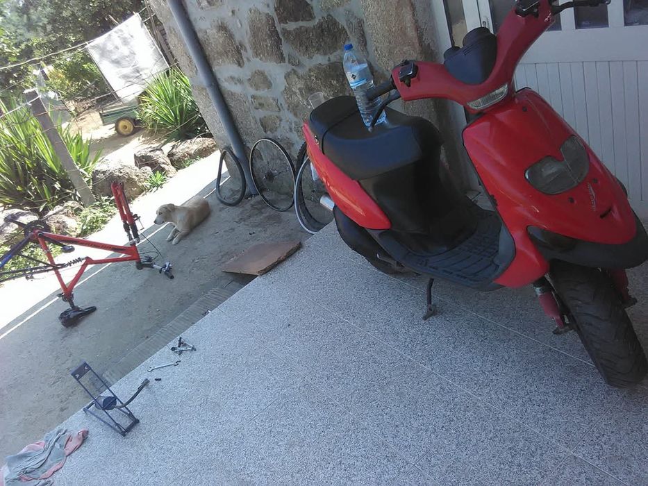 Moto sccoter gilera