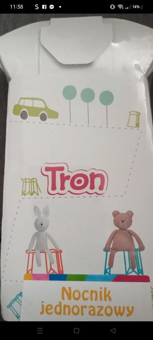 Nocniki jednorazowe 6 szt. Rezerwacja