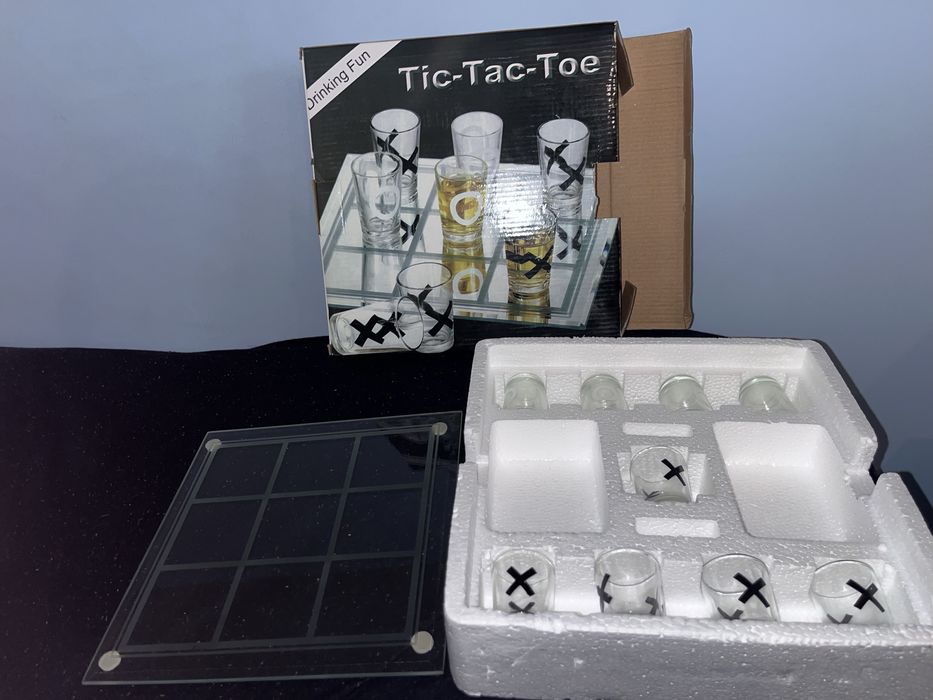 Alkoholowe kółko i krzyżyk