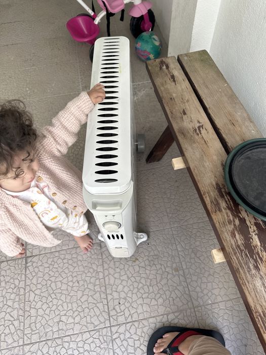 Aquecedor a oleo rowenta