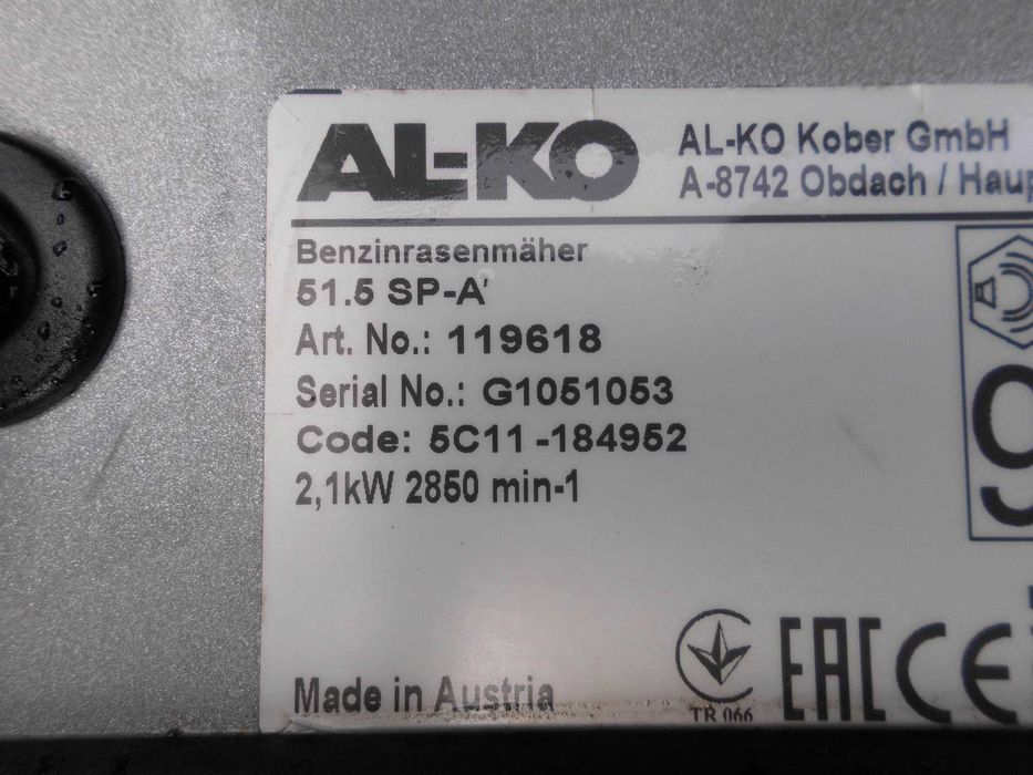 Kosiarka spalin.ALKO  Honda 5,5KM